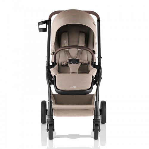 Britax Rio Stroller - Teak | Birth to 4 years | 0 - 22KG